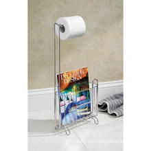 Classico Magazine and Toilet Tissue Stand